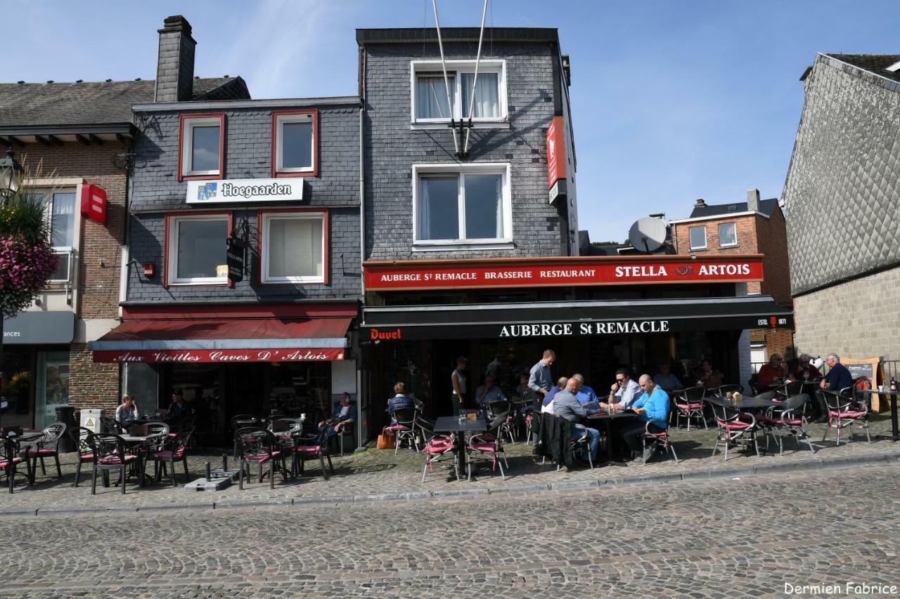L'Auberge Saint Remacle Stavelot Exterior foto