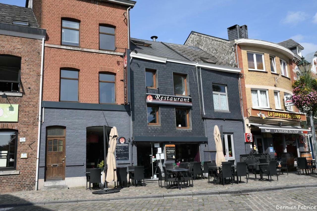L'Auberge Saint Remacle Stavelot Exterior foto